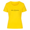 Women's organic cotton t-shirts