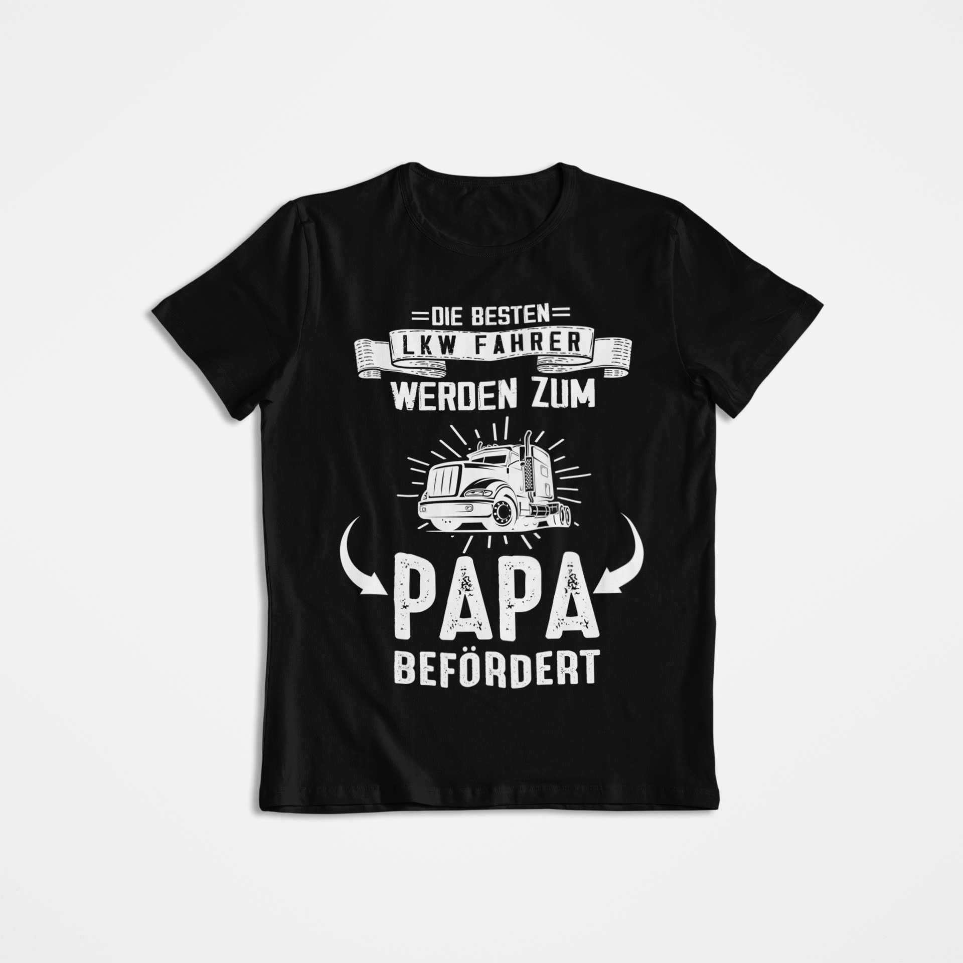 Papa befördert - T-Shirt