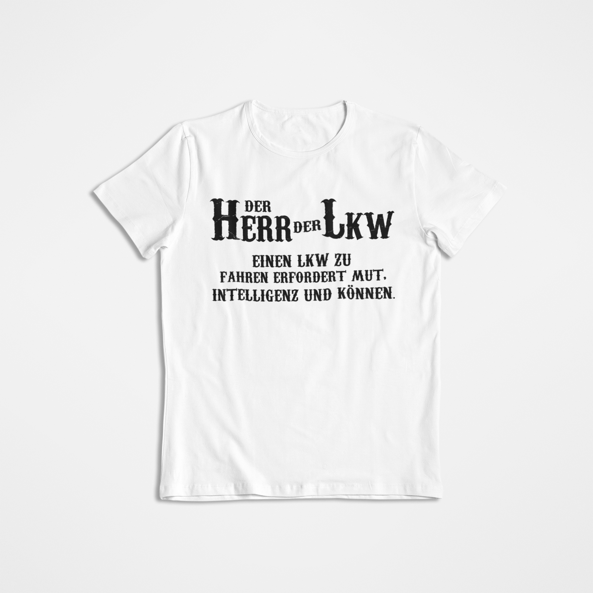 Herr der Lkw - T-Shirt
