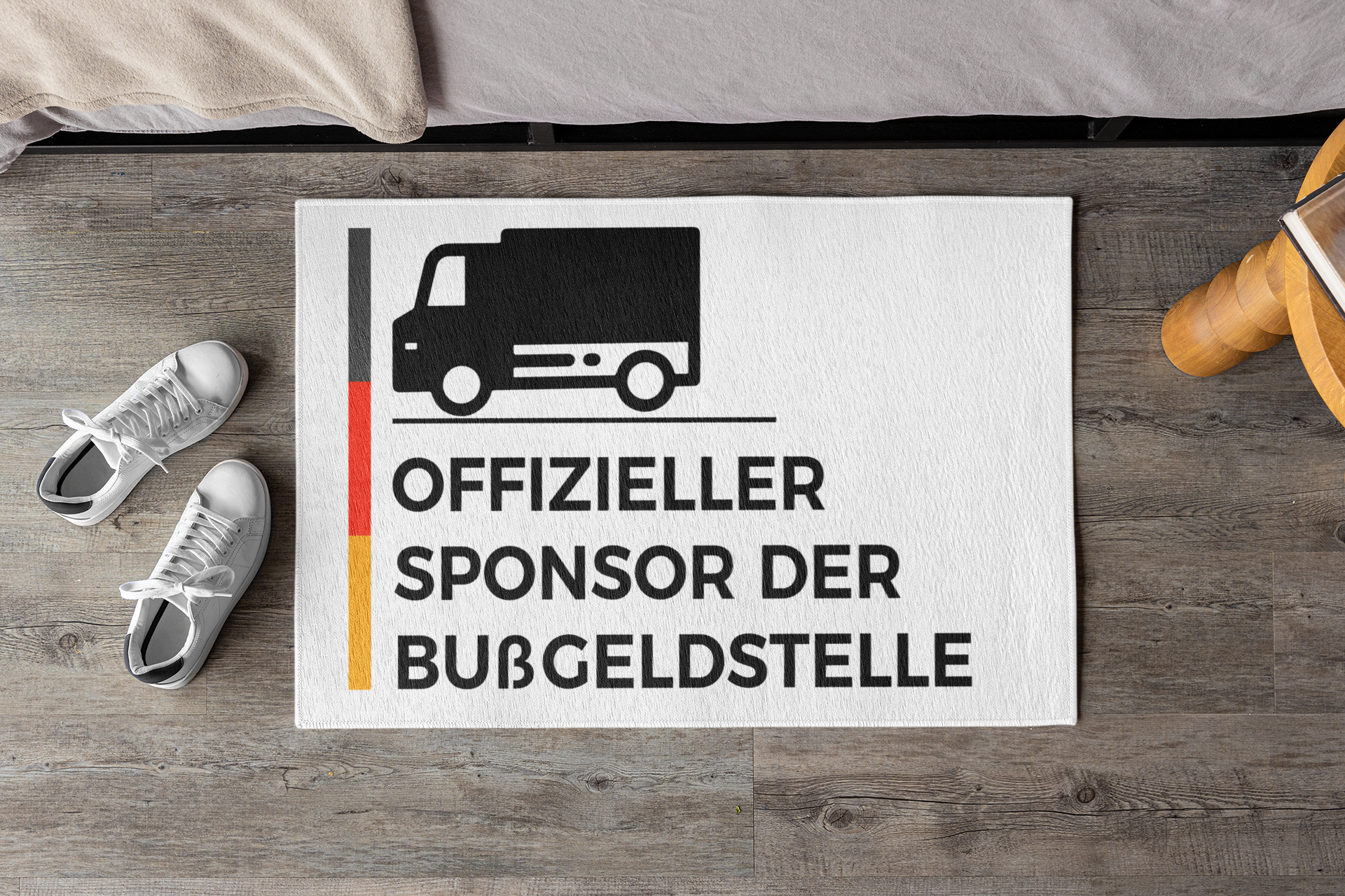 Offizieller Sponsor - Fußmatte