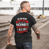 Rückwärts - (Backprint)  T-Shirt