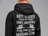 Engel LKW - Hoodie (Rückendruck)