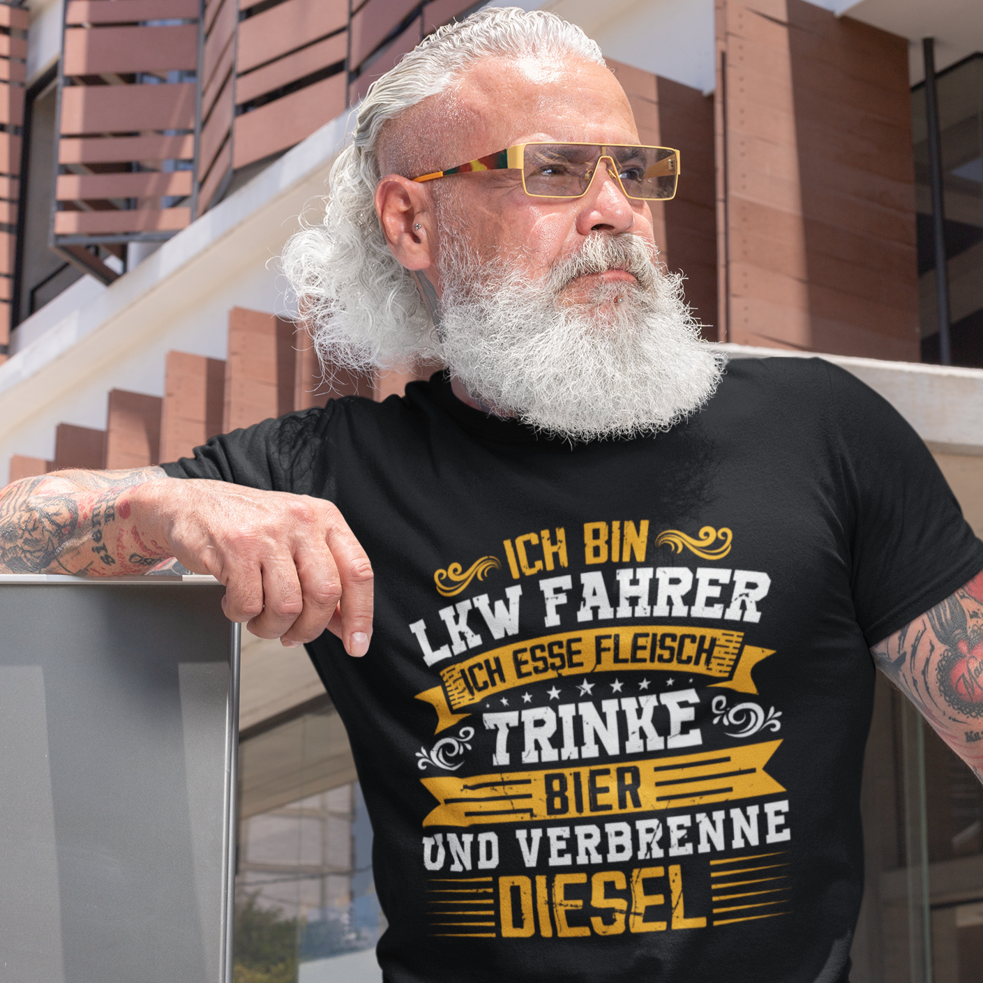 Verbrenne Diesel - T-Shirt