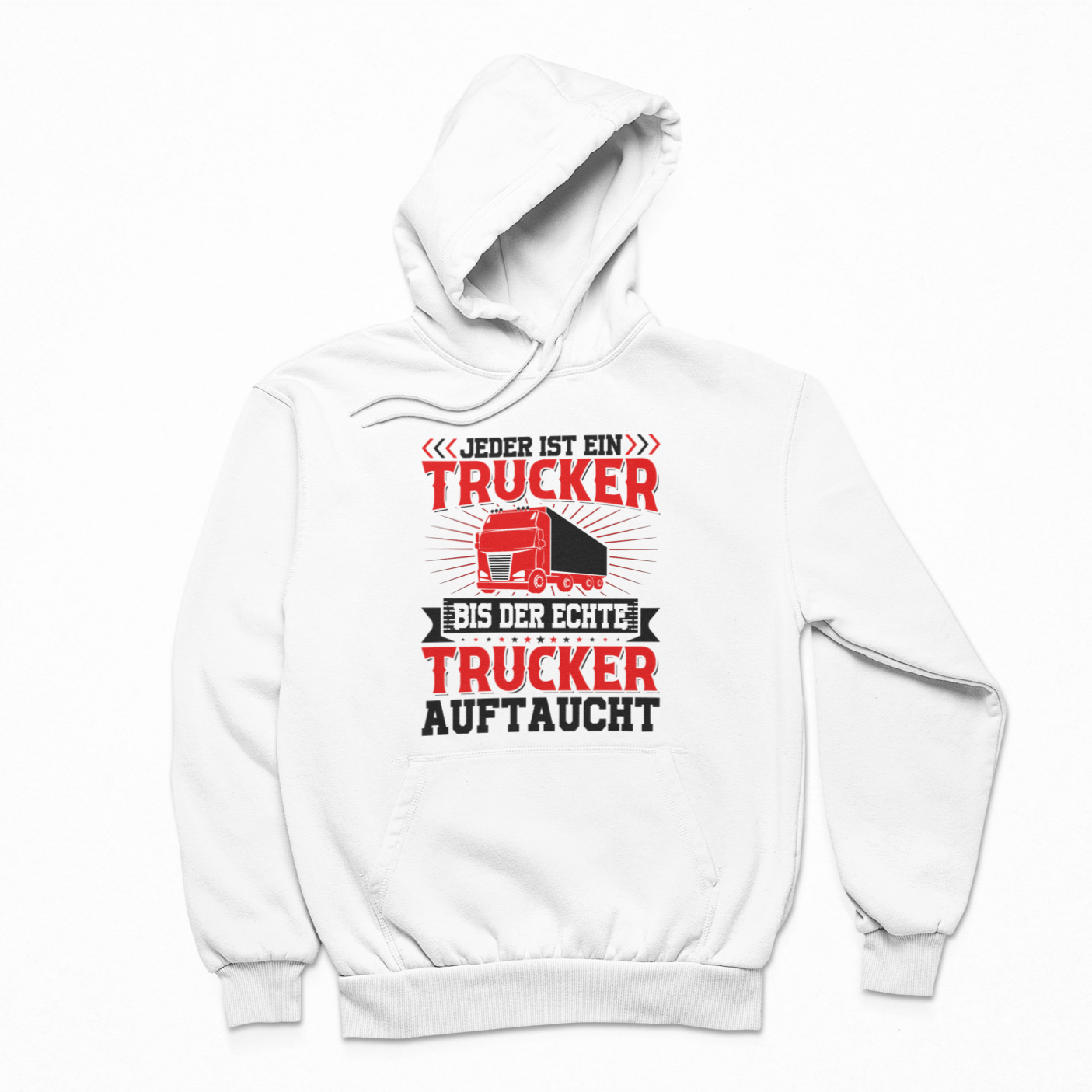 Echter Trucker - Hoodie