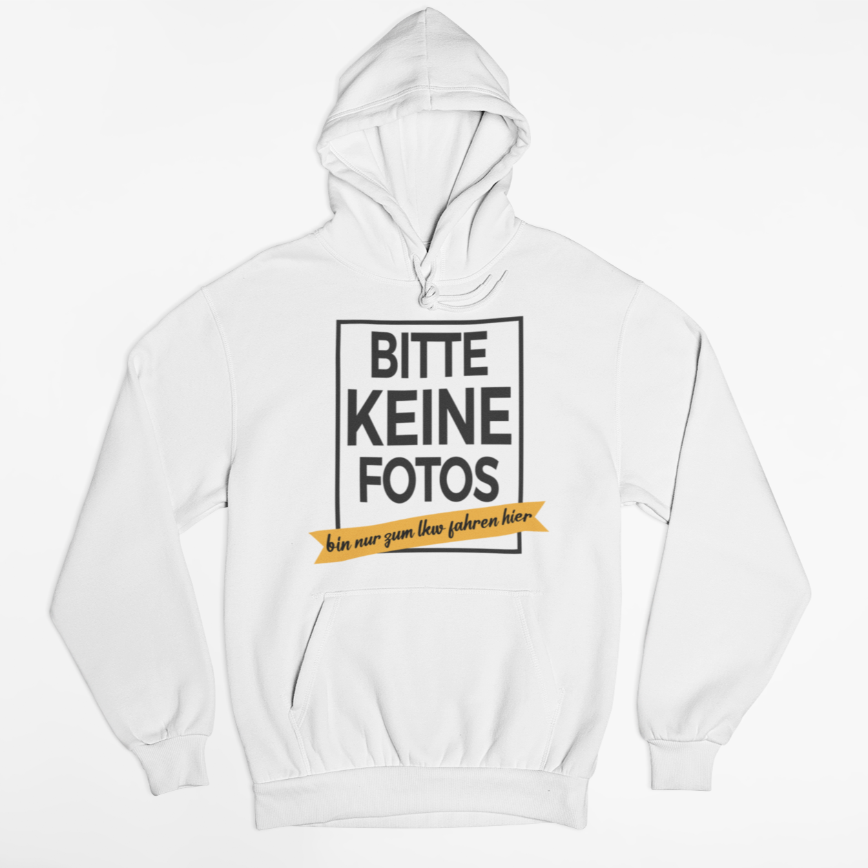 Keine Fotos - Hoodie