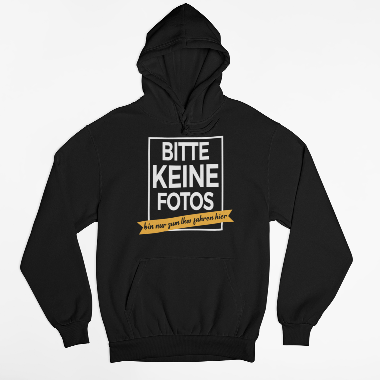 Keine Fotos - Hoodie