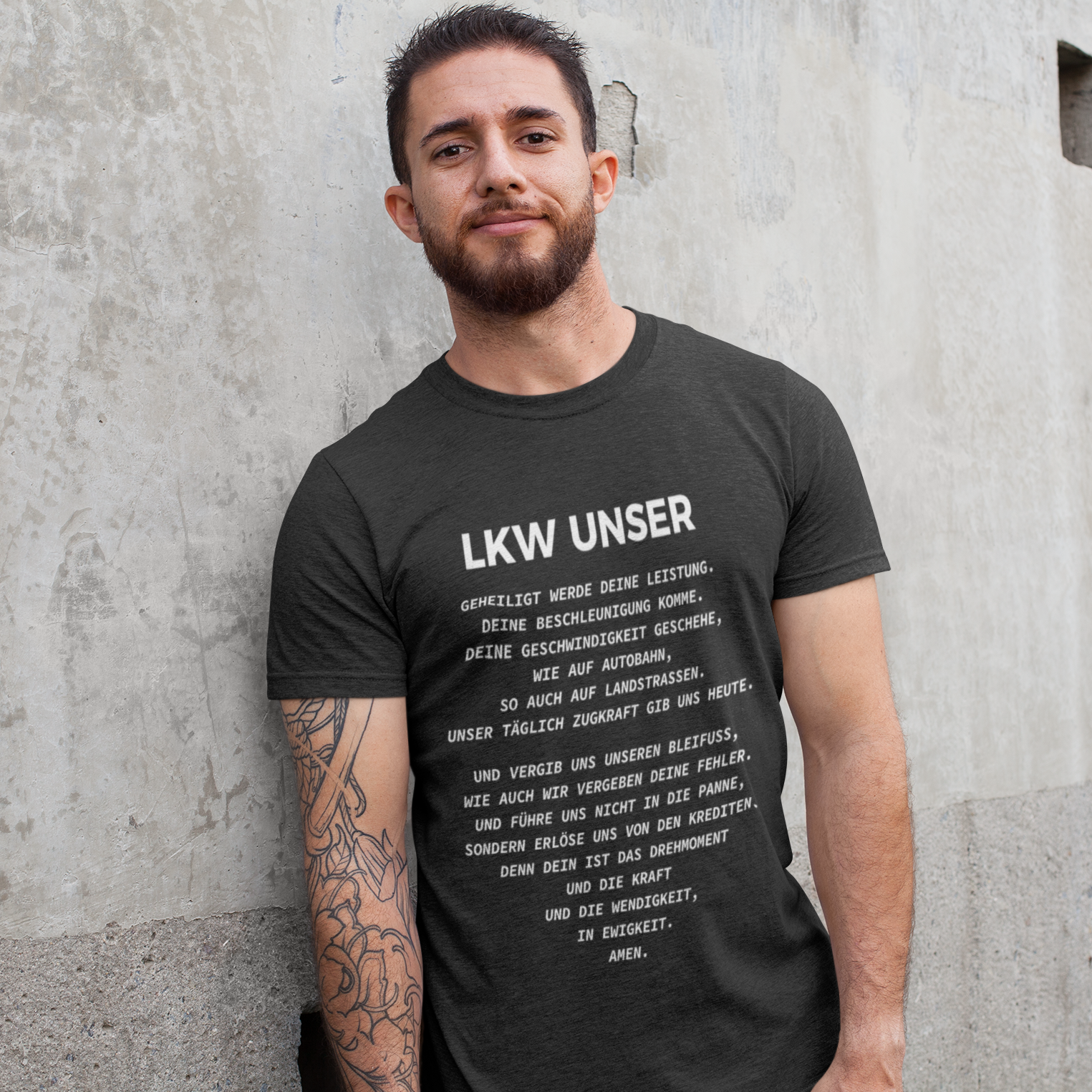 LKW Unser - T-Shirt