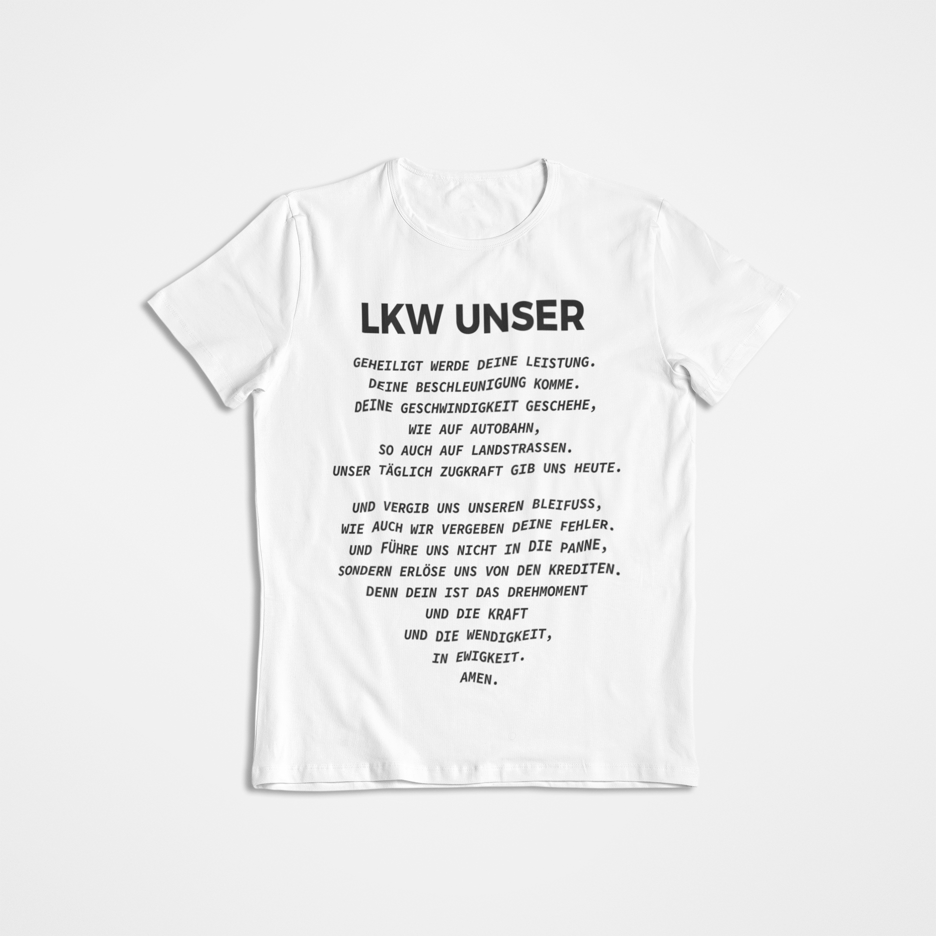 LKW Unser - T-Shirt