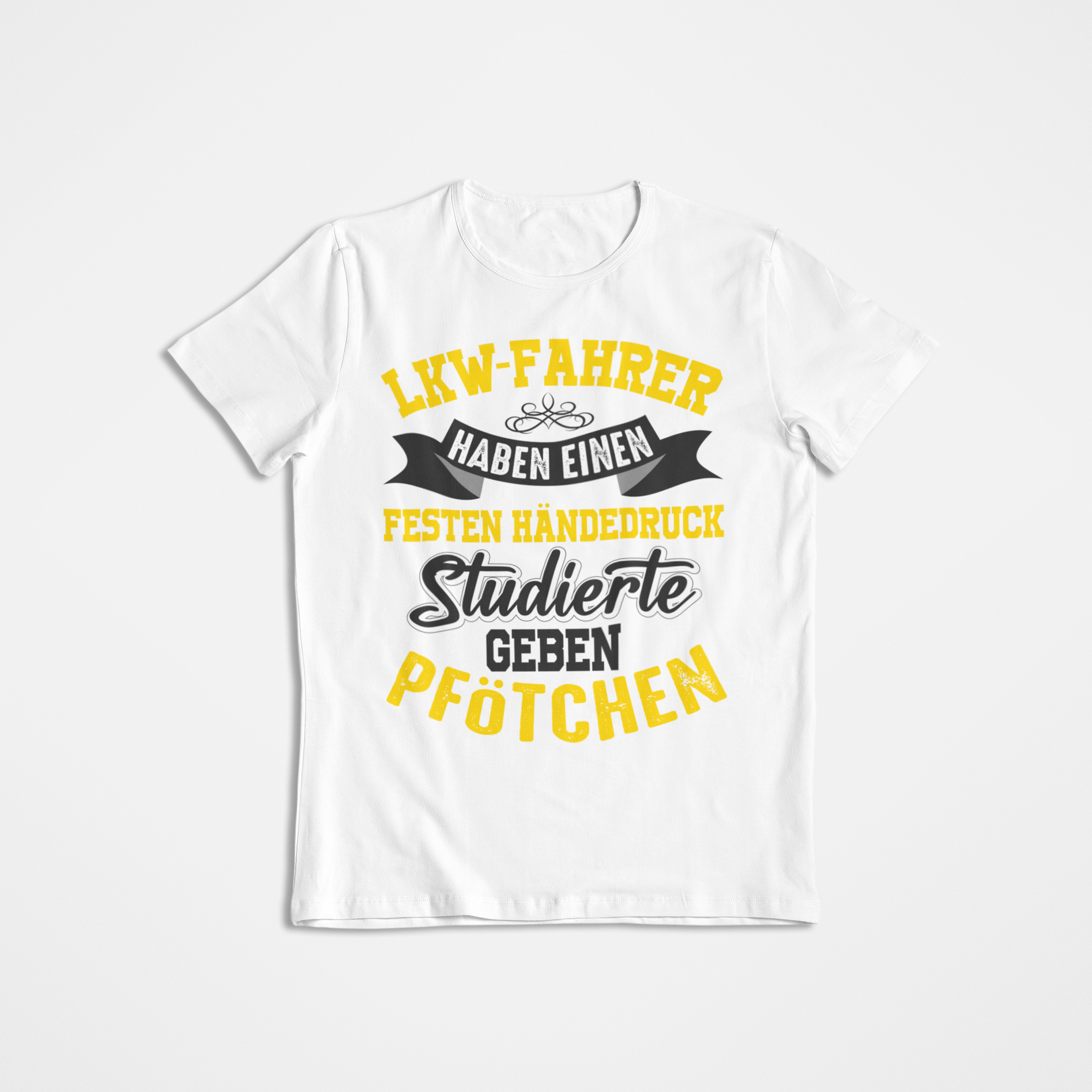 Händedruck - T-Shirt