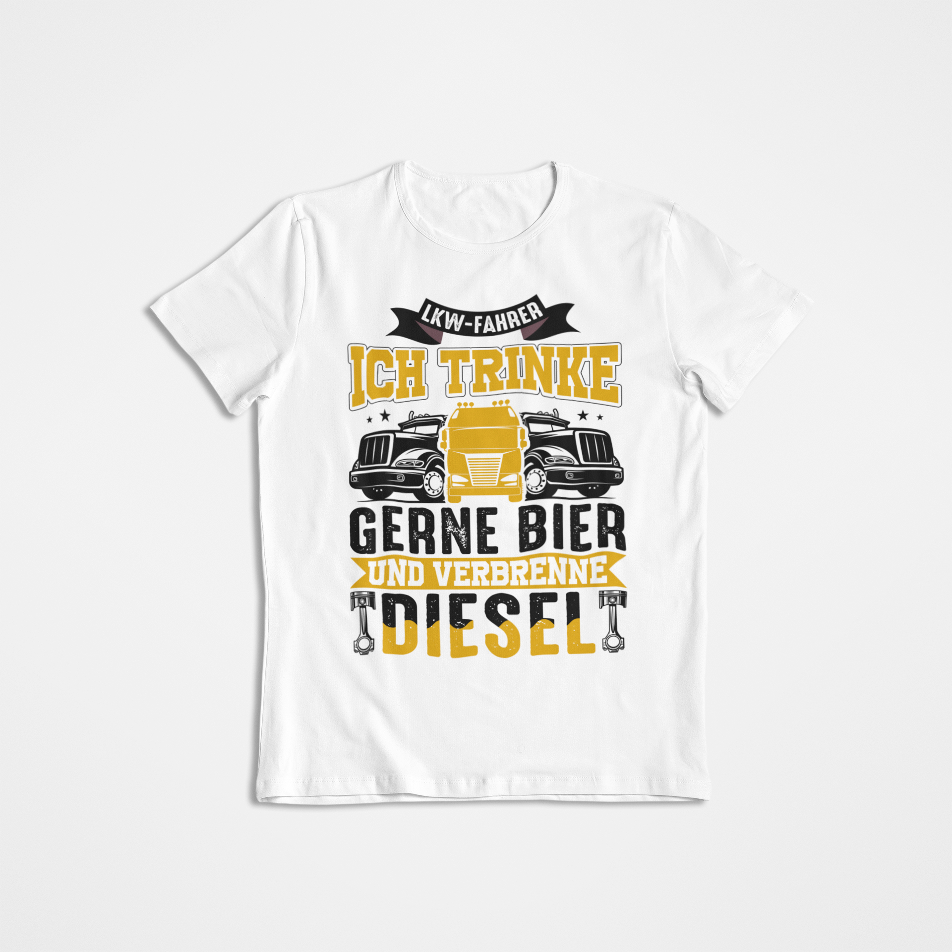 Trinke Bier - T-Shirt