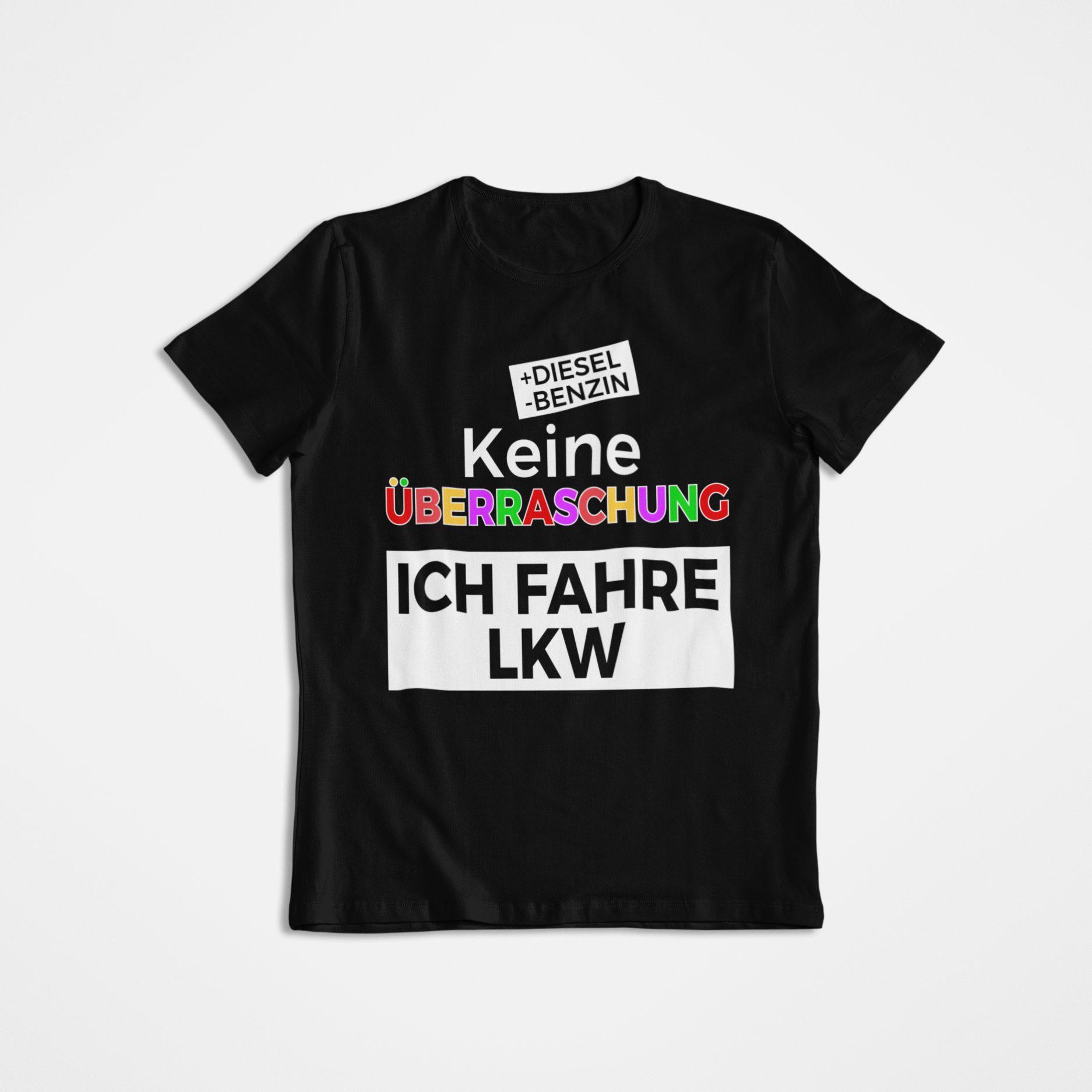 Keine Überraschung - T-Shirt