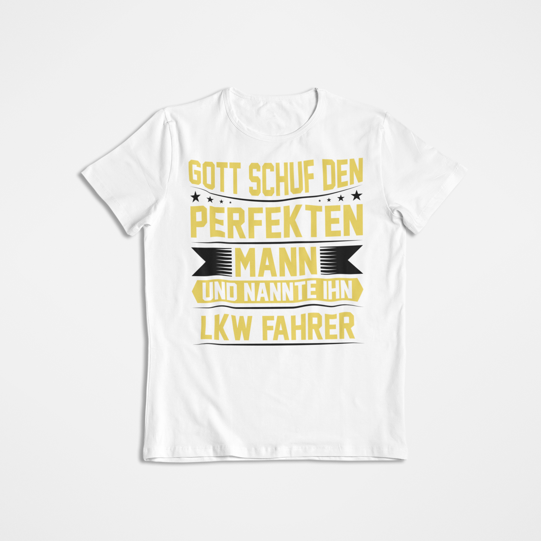 Perfekter Mann - T-Shirt