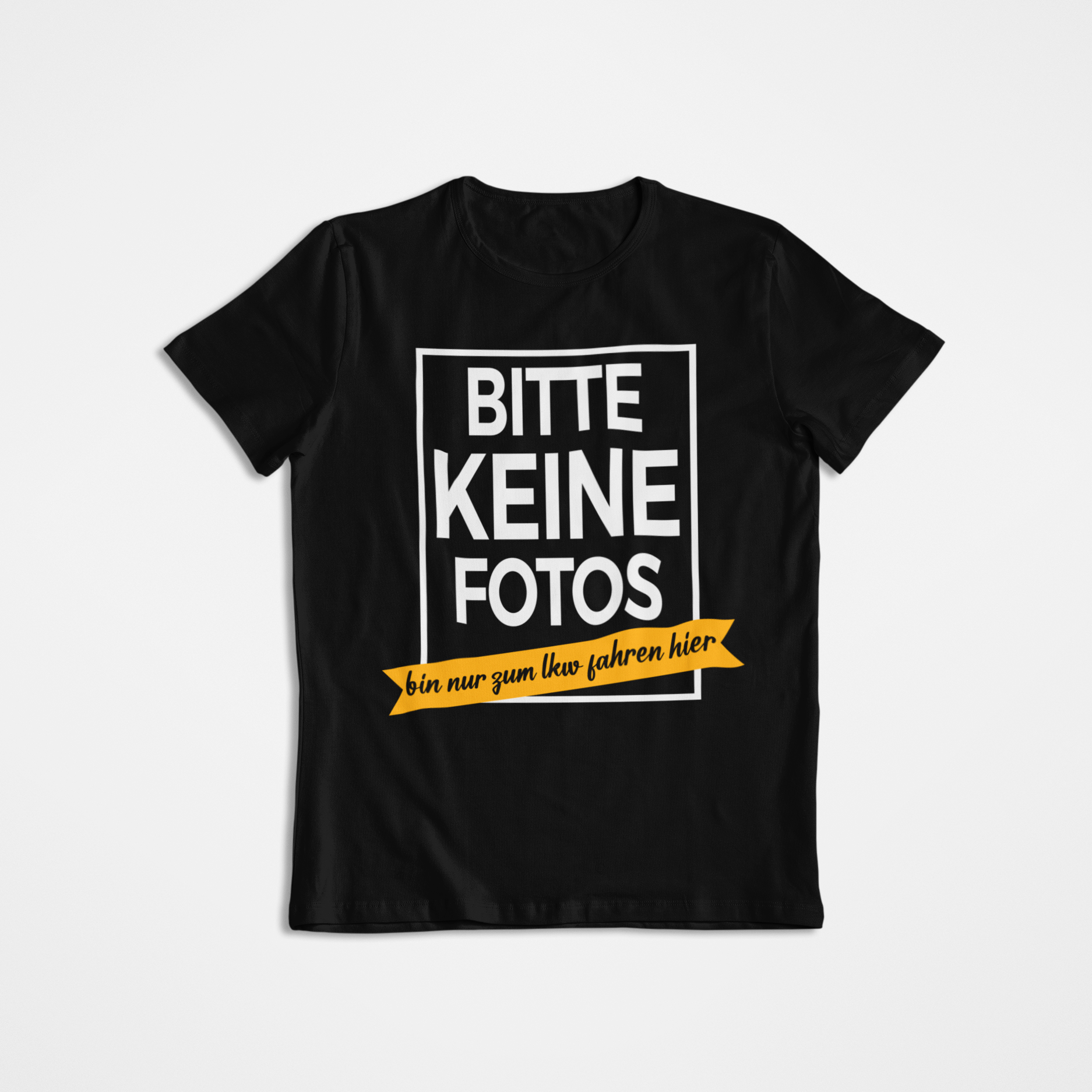 Keine Fotos - T-Shirt