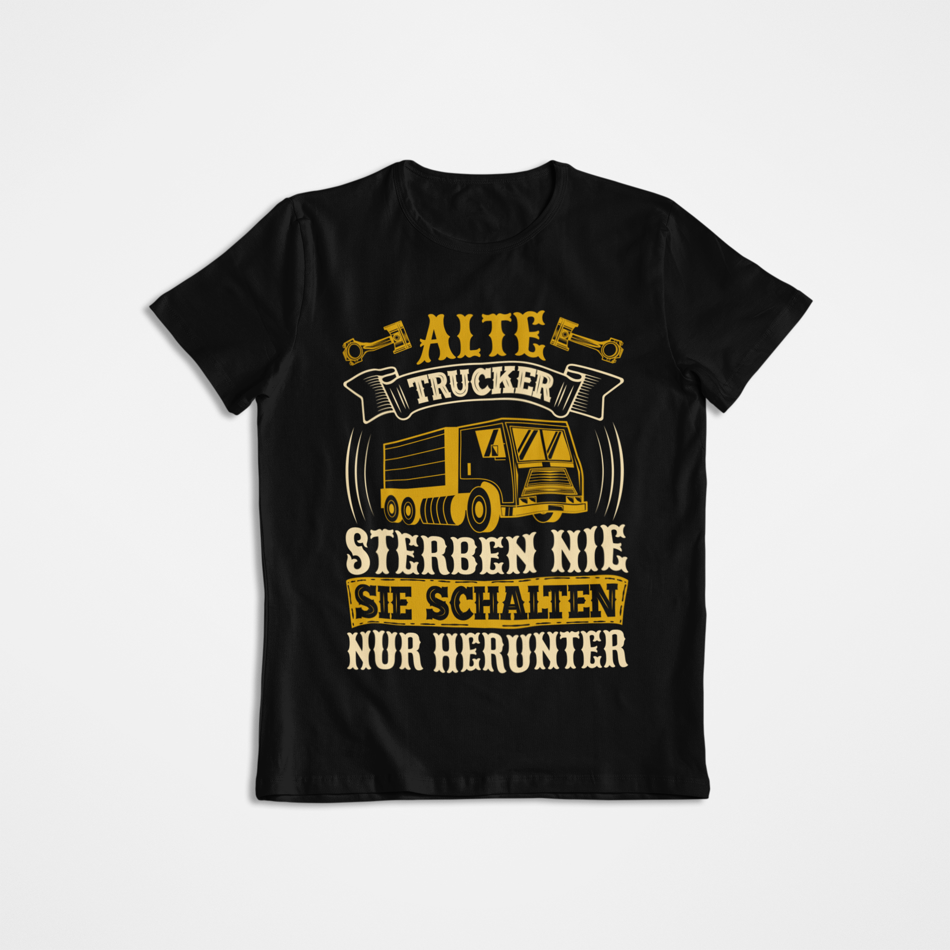 Alte Trucker - T-Shirt