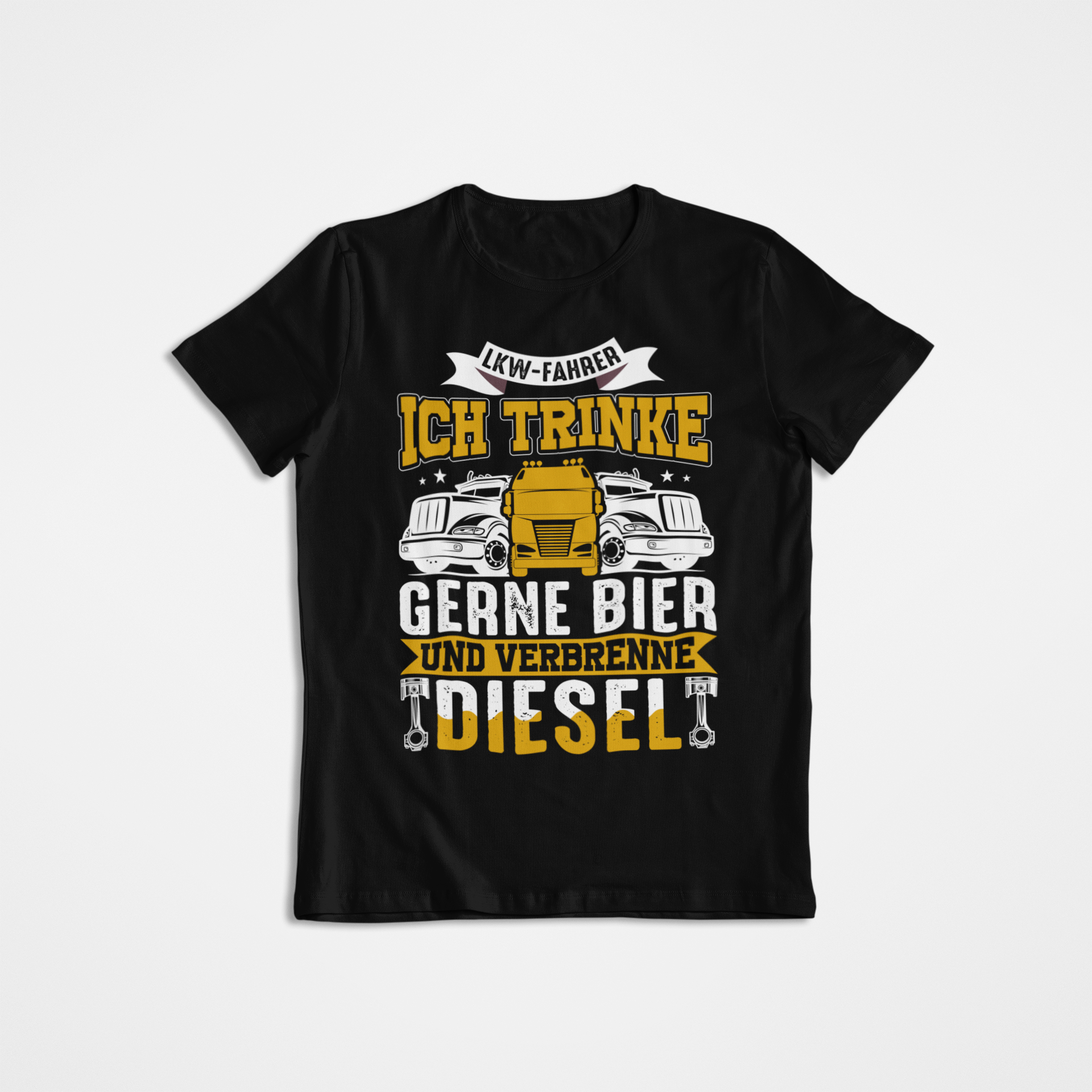 Trinke Bier - T-Shirt