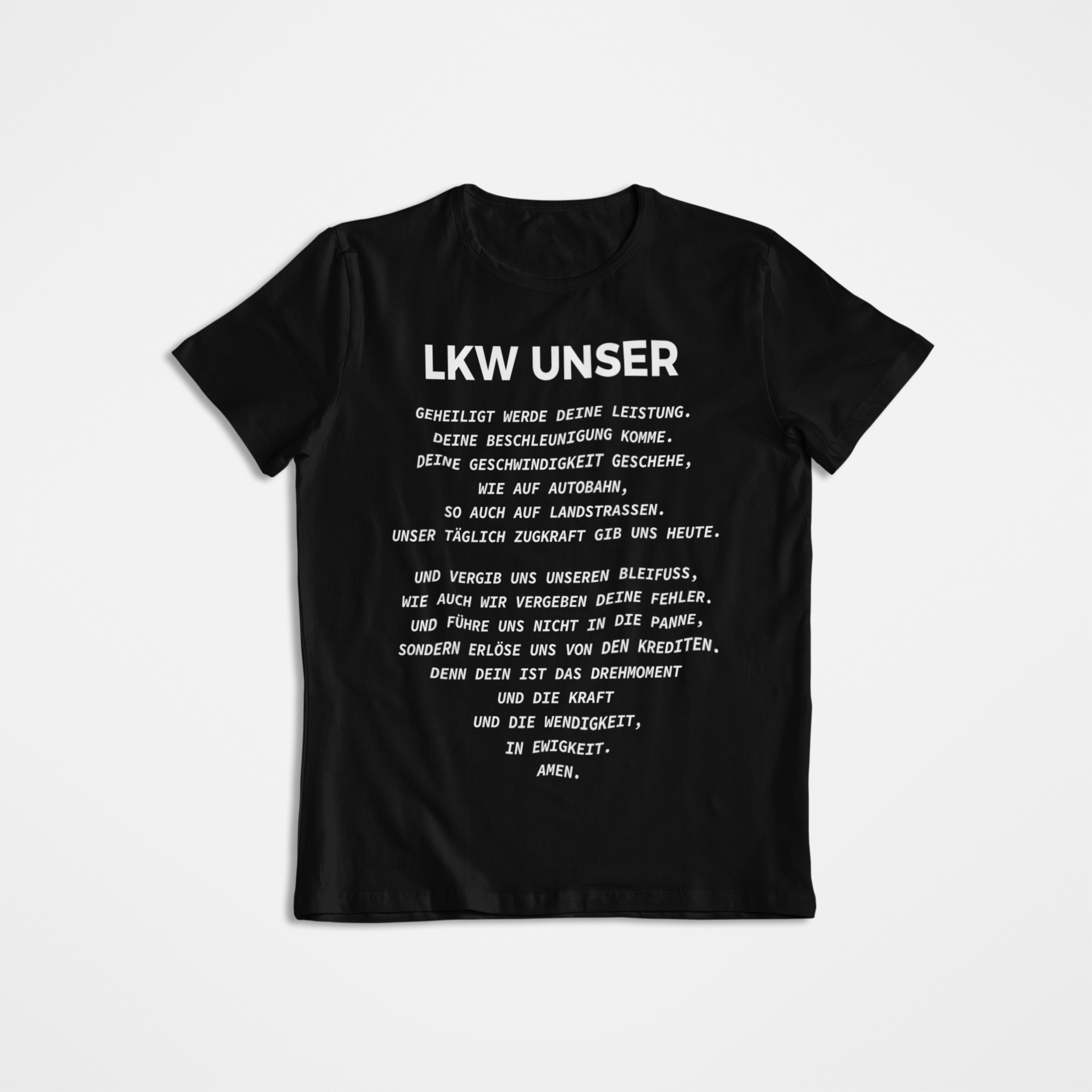 LKW Unser - T-Shirt