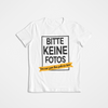 Keine Fotos - T-Shirt