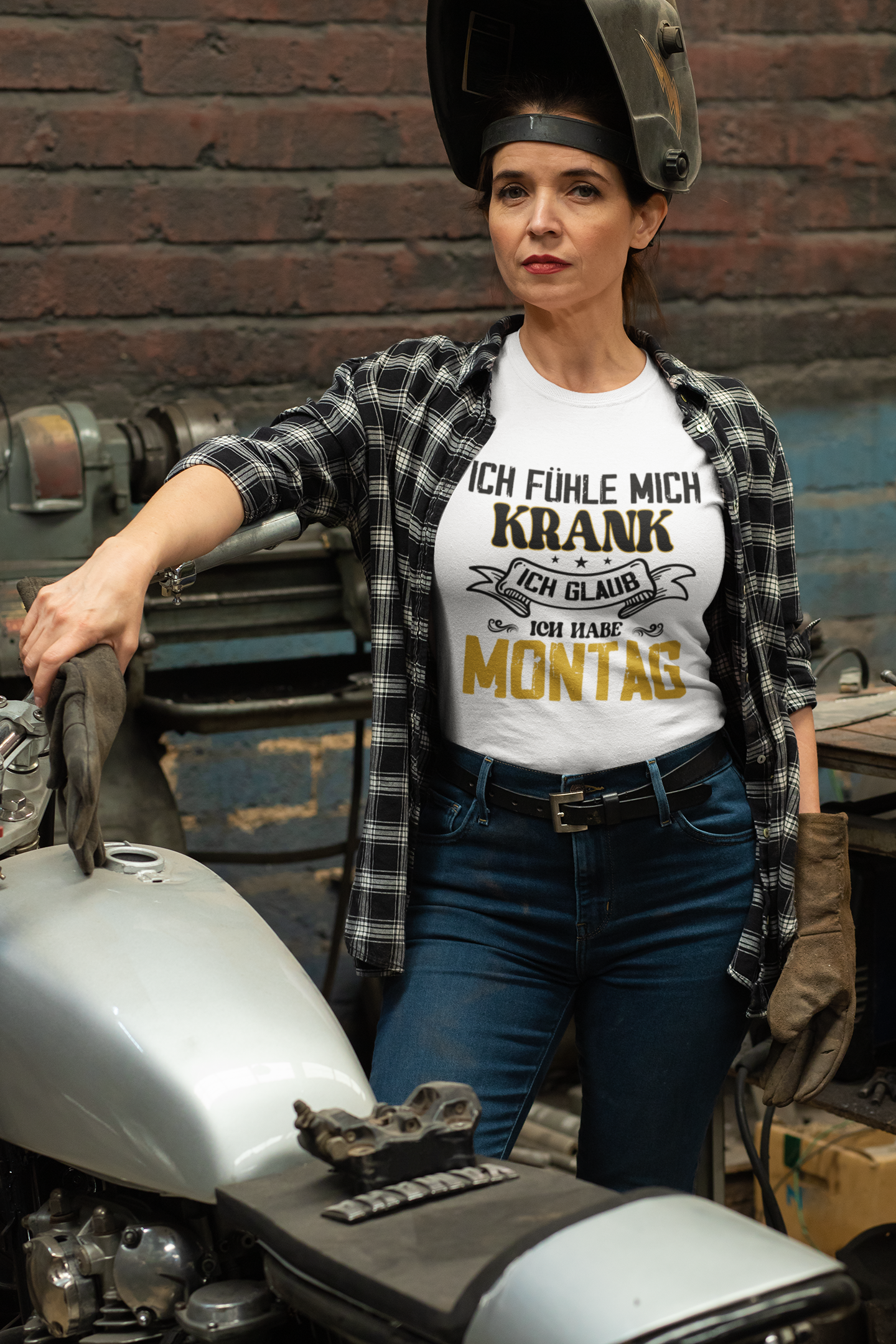 Montag - T-Shirt Frauen